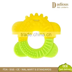 Wholesale Baby Teether Safety Animal Kids Chew Toys Good Grade Silicone Teething Toys thumbnail-2