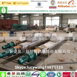 U-shape Slot Screw Conveyor for Sewage Treatment Plant thumbnail-1
