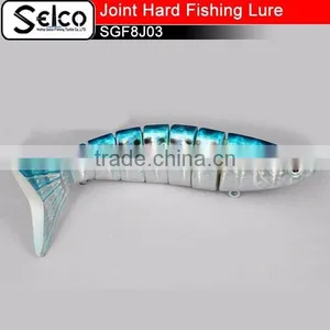 Colorful Artifical Fishing Lure, Eight-section Joint Tunna 10" 168g thumbnail-3