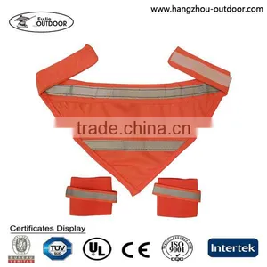 Pet Dogs Reflective Vest With Reflective Wrist Strap thumbnail-1