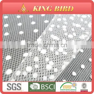 2017 New Fashion Gold Metallic Mesh Fabric thumbnail-3