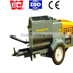 7.5 KW Mixject Wet Mortar Spray Machine Imported From France Technology thumbnail-1