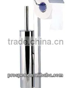 Toilet Brush and Roll Holder thumbnail-1