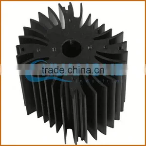 China 6063 Extrusion Aluminum Heat Sink thumbnail-5