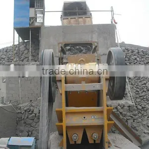 Graphite Crusher Plant Stone Jaw Crusher -- China Yufeng Brand thumbnail-1