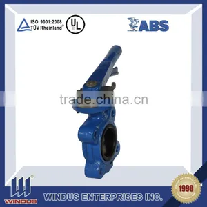 DL DN300 PN33 Butterfly Valve thumbnail-3