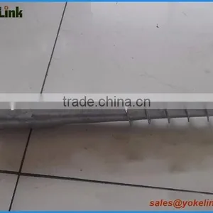 Hot Dip Galvanized Ground Screw For Solar Stand thumbnail-3