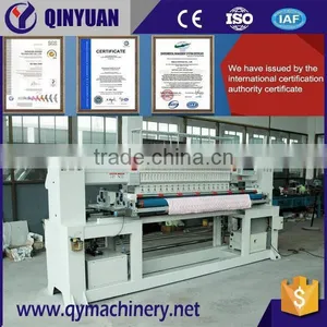 Qinyuan Computer Embrodiery Quilt Machine for Sale thumbnail-5