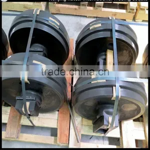 PC200-5 Excavator Ilder Front Idler Idler Roller 20Y-30-00030 thumbnail-2
