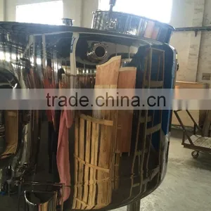 Stainless Steel Storage Tank With Strainer thumbnail-2