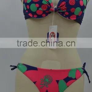 2014 Sexy Girl Micro Bikini Swimwear Models thumbnail-1