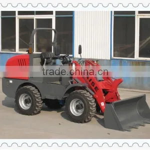 AS910mini loader Номинальная грузоподъемность 1000 кг Двигатель XINCHAN thumbnail-4
