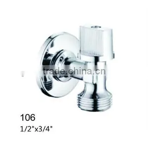 Brass Toilet Angle Control Valve Safety Valve thumbnail-1