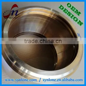 High Precision Machining Brass Bush thumbnail-3