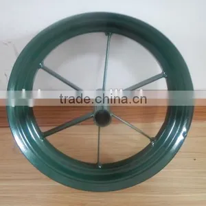 Wheelbarrow Metal Spoke Rim With Long Hub thumbnail-2