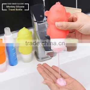 2017 TSA Approved Best Travel Kit Silicone Travel Shampoo Bottles thumbnail-2