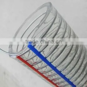 PVC Steel Wire Reinforced Spring Hose thumbnail-2