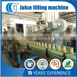 Best Price Automatic Pulp Juice Filling Machine Equipment thumbnail-1