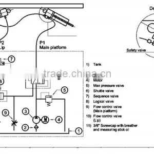 AC380V Hydraulic Power Packs Pump for Dock Leverel thumbnail-1