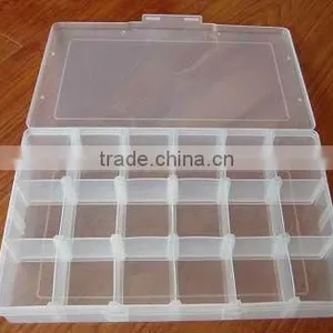 707 Plastic Box,Jewelry Box,Bead Case,Pill Case,Sundries Box thumbnail-1