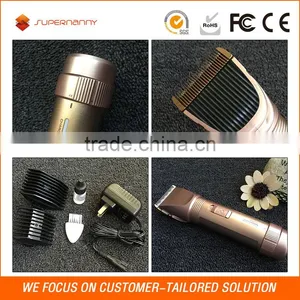 Hot Sale Fashionable Barber Shop Tools for Cutting Hair Rechargeable Hair Clipper thumbnail-4