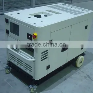 10kva Silent Portable Generator With Stamford Alternator thumbnail-1