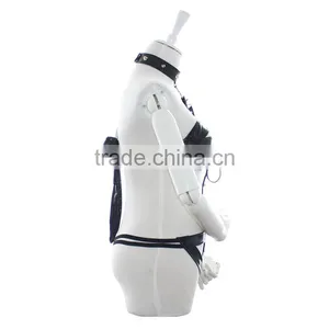 SEX GAME SEXY LINGERIE WITH LEAD PATENT SEXY LINGERIE FOR SEX GAME ADULT SEX TOY SEXY LINGERIE WHOLESALE PATENT SEXY LINGERIE thumbnail-3