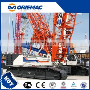 2015 Crawler Crane 400 Tons Zoomlion QUY400 Used Crawler Crane thumbnail-1