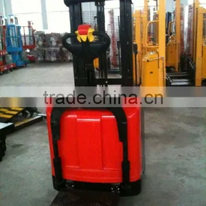 Hot Sale!!! 1.0Ton Electric Reach Truck thumbnail-1