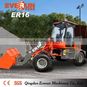 Everun ZL16 Shovel Loader Price is 10000$ thumbnail-2