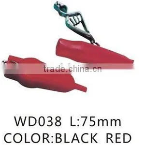 Car Battery Test Clamps thumbnail-1