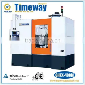 High Efficiency CNC Gear Hobbing Machine thumbnail-1