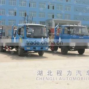 FAW 4*2 Hydraulic Flat Bed Truck Sale thumbnail-1