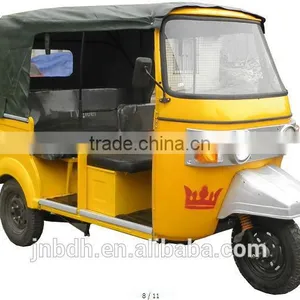 New BAJAJ Tricycle, China Made Electric Adult Tricycle Export to India HOT SALE thumbnail-2