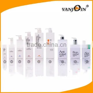 Customized Color Empty 750ML Square Plastic Lotion Bottle With Pump Spray thumbnail-3
