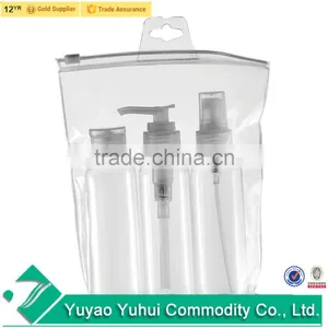 2016 Best Sell Good Plastic Travel Bottle Set thumbnail-2
