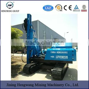 Highway Guardrail Hydraulic Pile Driver for Installing Steel Posts thumbnail-1
