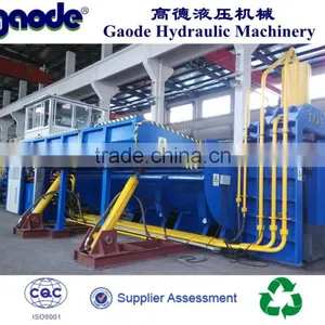 Automatic Scrap Car Press Baler Shear Machine thumbnail-1