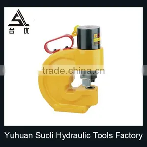 CH-60 Ch-70 Ch-80 Hydraulic Busbar Metal Plate Puncher Tools for Makinghole thumbnail-1