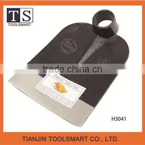 Gardening Tools Digging Hoe Head Rail Steel Farm Hoe thumbnail-1