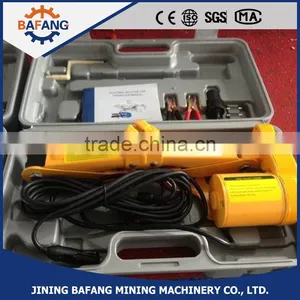 12V DC Electric Sissor Car Lift Jack thumbnail-5