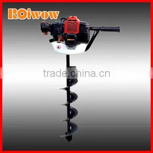 Gasoline Earth Drill Garden Tools Petrol Earth Auger 49.8cc thumbnail-1