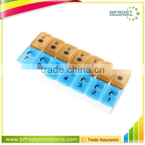 Day and Night Weekly Medicine 7 Day Pill Box thumbnail-1
