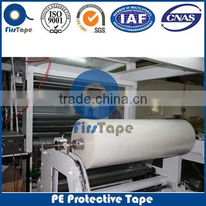 ISO SGS CERTIFICATE HIGH QUALITY LOW PRICE PE SURFACE PROTECTIVE TAPE thumbnail-6