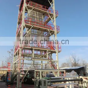 SJ- High Speed Good Quality Everflying Plastic Greenhouse Film Blown Machine thumbnail-1