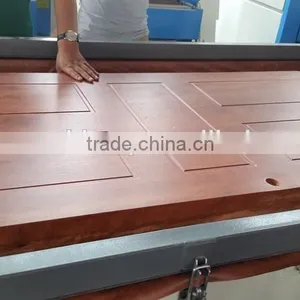 CE Certificated Twin Screw Extruder PVC WPC Door Board Machine Price thumbnail-6