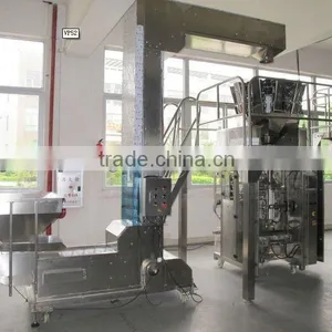 Jinan Eagle Automatic Vertical Weigher Type Packing Machine for Kurkure Corn Curls Twisteis Cheetos Cheeps Nik Naks thumbnail-4
