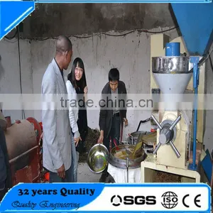 2017 Factory Supply Baobab Seeds Virgin Oil Cold Press Machine thumbnail-4