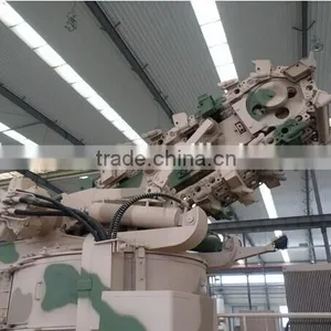 Mechanical Blasting Digging Trenches/Wheel Trench Excavator/Wheel Machine Digging Trenches thumbnail-1