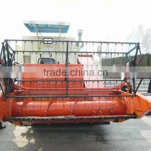 4LZ-258 Rice Combine Harvester thumbnail-1